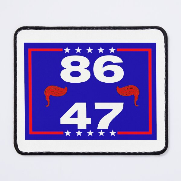 Item preview, 8647 - 86 47-  Donald Trump - Save America and Save the World designed and sold by RuRebels.