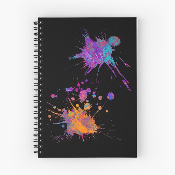 Item preview, Paint splats designed and sold by Genevieve Crabe.