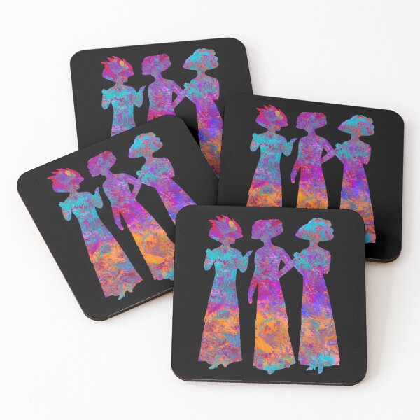 Item preview, Vintage silhouettes designed and sold by Genevieve Crabe.