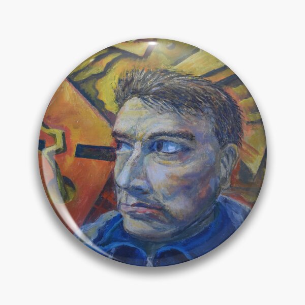 Item preview, Oil Painting - Self-Portrait 14" x 18" designed and sold by Igor Pozdnyakov.