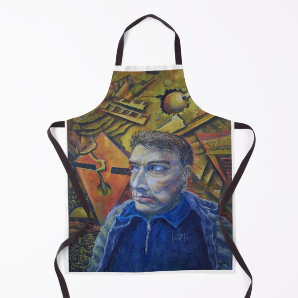 Item preview, Oil Painting - Self-Portrait 14" x 18" designed and sold by Igor Pozdnyakov.