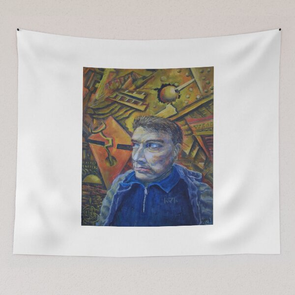 Item preview, Oil Painting - Self-Portrait 14" x 18" designed and sold by Igor Pozdnyakov.