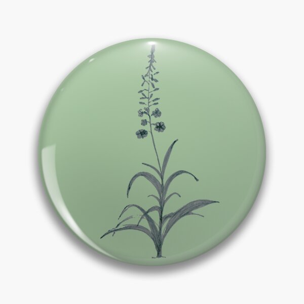 Item preview, Fireweed Stalk Sketch designed and sold by The Alaskan Artist.