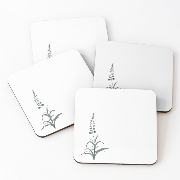 Item preview, Fireweed Stalk Sketch designed and sold by The Alaskan Artist.