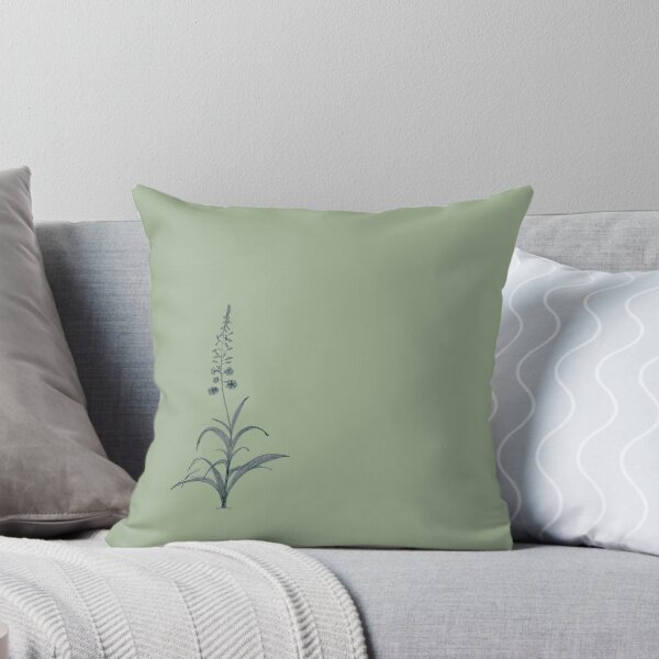 Item preview, Fireweed Stalk Sketch designed and sold by The Alaskan Artist.