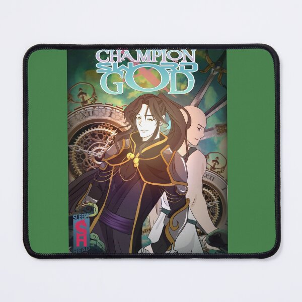 Item preview, Champion To Sword God Cover designed and sold by Sleepyhead2024.
