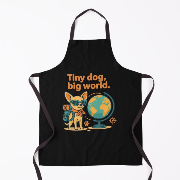 Item preview, Tiny Dog, Big World designed and sold by Jaroslaw-S.