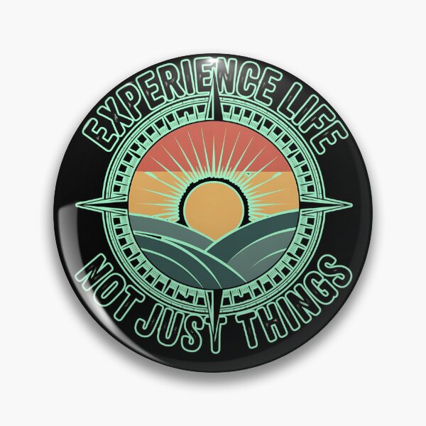 Item preview, Experience life - not just things designed and sold by Ambient Mind Design.