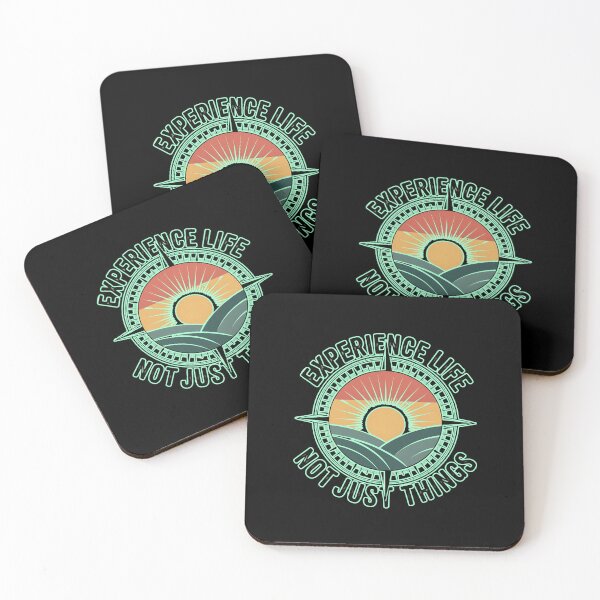 Item preview, Experience life - not just things designed and sold by Ambient Mind Design.