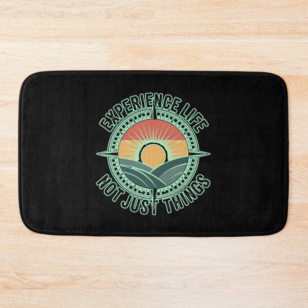 Item preview, Experience life - not just things designed and sold by Ambient Mind Design.