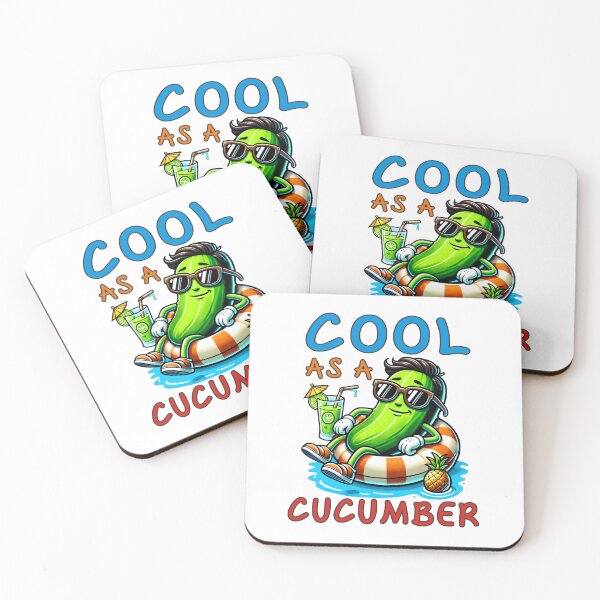Item preview, Cool as a Cucumber designed and sold by Muggio.