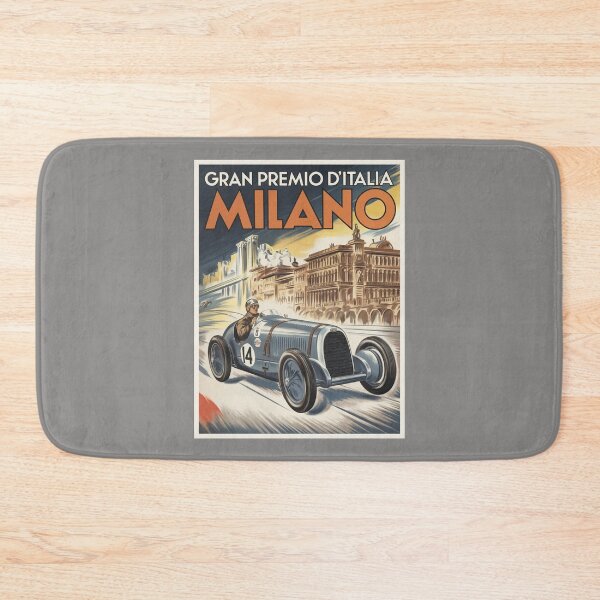 Item preview, Cartel del Gran Premio de Italia de 1937 Gran Premio de Italia designed and sold by retrographics.
