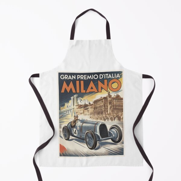 Item preview, Cartel del Gran Premio de Italia de 1937 Gran Premio de Italia designed and sold by retrographics.
