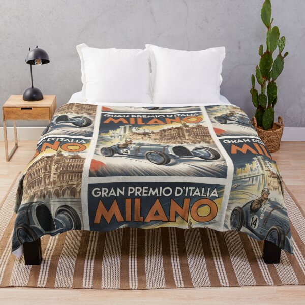 Item preview, Cartel del Gran Premio de Italia de 1937 Gran Premio de Italia designed and sold by retrographics.