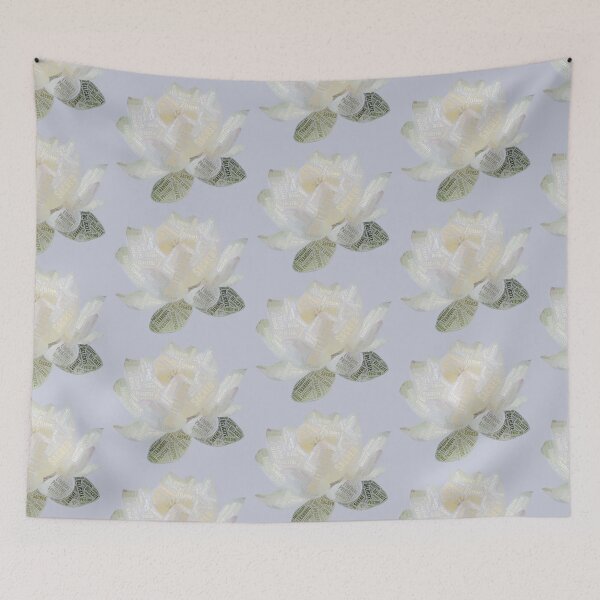 Item preview, White Lotus designed and sold by TorturedArtistX.