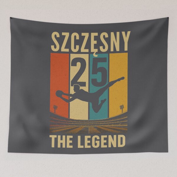 Item preview, Szczęsny The Legend designed and sold by Anniko Art Studio.