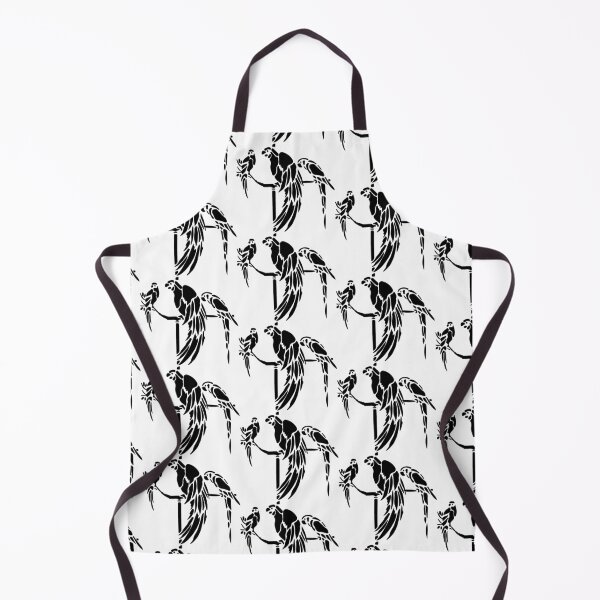 Item preview, Vintage Parrot Stencil - Trio of Tropical Birds designed and sold by WorldLily.