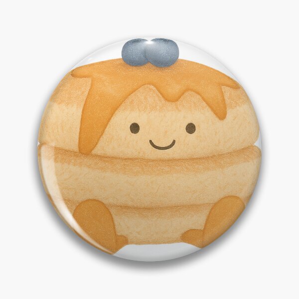 Item preview, Amuseable Pancake Stuffed Animal  designed and sold by DecalRush.