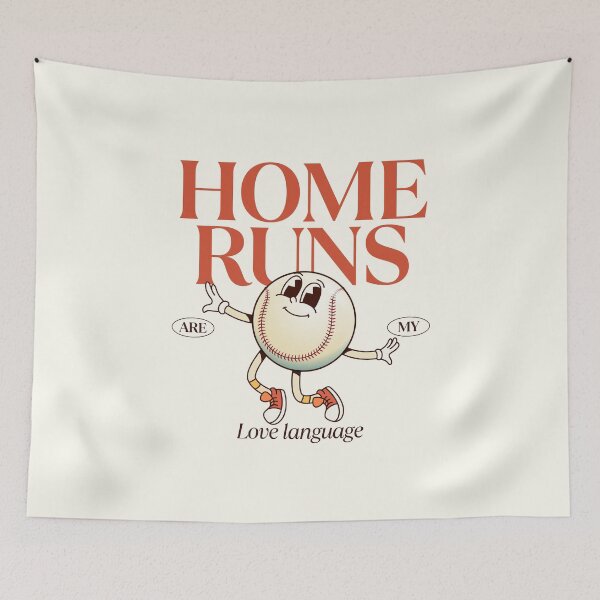 Item preview, Home runs are my love language designed and sold by Peerless-Prime.
