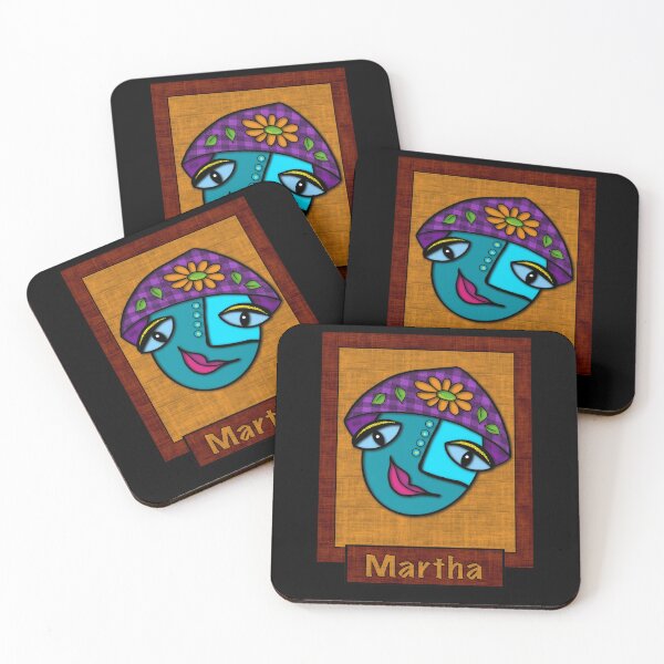 Item preview, Martha designed and sold by Genevieve Crabe.