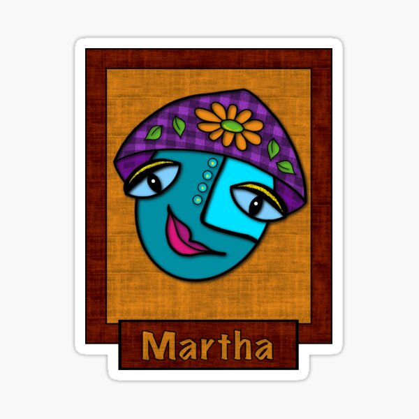 Item preview, Martha designed and sold by Genevieve Crabe.