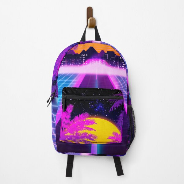 Artikelvorschau, Retrowave entworfen und verkauft von MitsukiArt.