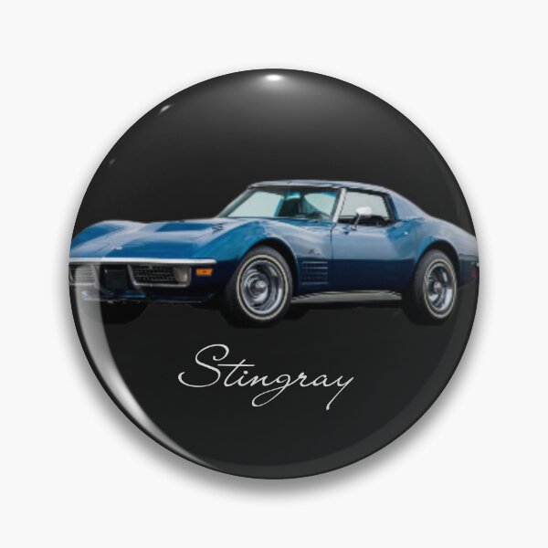 Aperçu de l'œuvre Chevrolet Corvette Stingray 1971 créée et vendue par MuscleClassics.