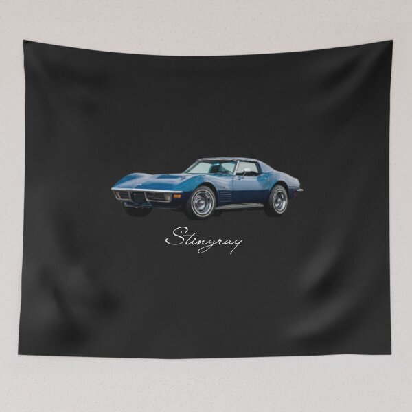 Item preview, 1971 Chevrolet Corvette Stingray designed and sold by MuscleClassics.