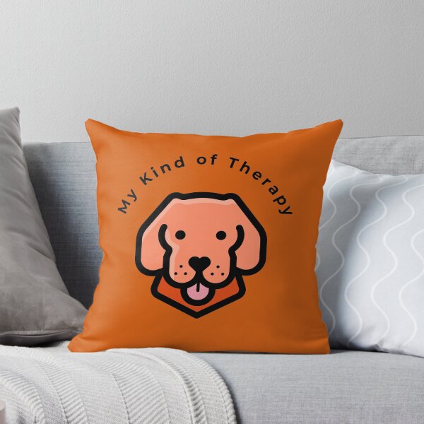 Item preview, My Kind of Therapy Dog Lovers designed and sold by PureGoldDesigns.
