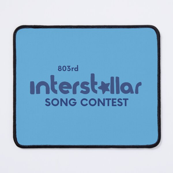 Item preview, Song Contest Inspired Hand Drawn Fanart | Home Decor Merch Fandom Small Support | HECKINFAROUT designed and sold by Two Otters Co.