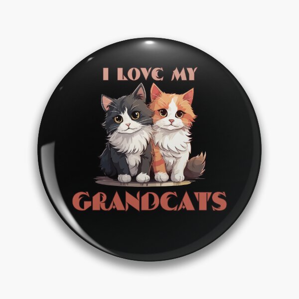 Item preview, I Love My Grandcats Funny Gifts For Catslover designed and sold by HoneyCreates9.