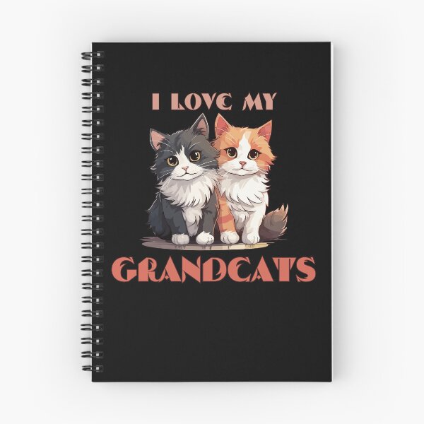 Item preview, I Love My Grandcats Funny Gifts For Catslover designed and sold by HoneyCreates9.