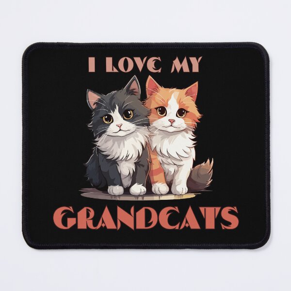Item preview, I Love My Grandcats Funny Gifts For Catslover designed and sold by HoneyCreates9.
