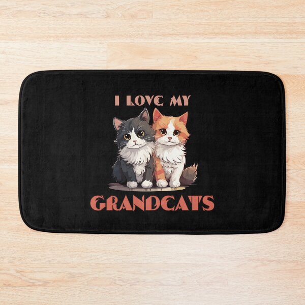 Item preview, I Love My Grandcats Funny Gifts For Catslover designed and sold by HoneyCreates9.