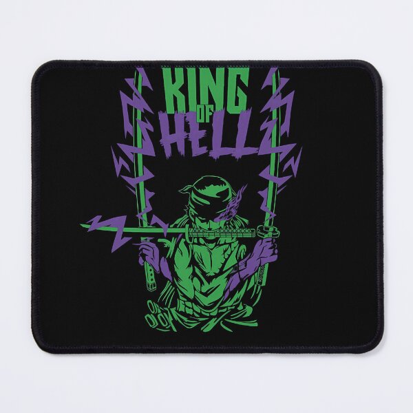 Item preview, Roronoua zoro the king of hell designed and sold by artiisa.