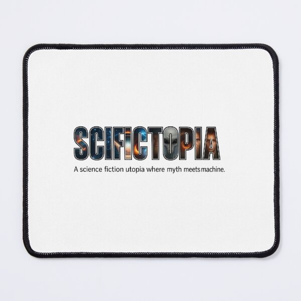 Item preview, Scifictopia Core Logo – Premium Tagline Edition designed and sold by Scifictopia.