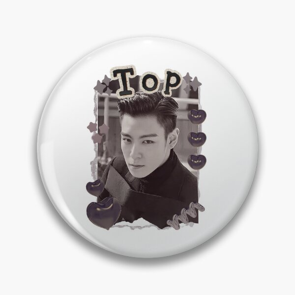 Item preview, T.O.P: Korean Drama Actor Scrapbook Collage Cozy Y2K Vintage Design designed and sold by HELL0WBELLO.