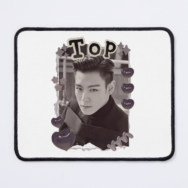 Item preview, T.O.P: Korean Drama Actor Scrapbook Collage Cozy Y2K Vintage Design designed and sold by HELL0WBELLO.