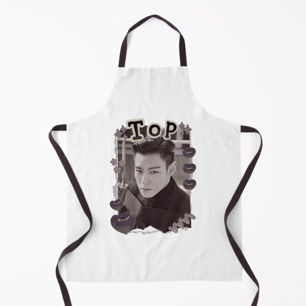 Item preview, T.O.P: Korean Drama Actor Scrapbook Collage Cozy Y2K Vintage Design designed and sold by HELL0WBELLO.