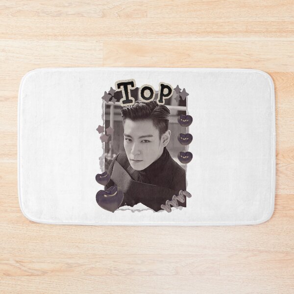 Item preview, T.O.P: Korean Drama Actor Scrapbook Collage Cozy Y2K Vintage Design designed and sold by HELL0WBELLO.