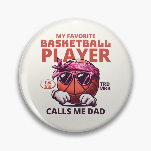 Item preview, My favorite basketball player calls me dad designed and sold by Peerless-Prime.