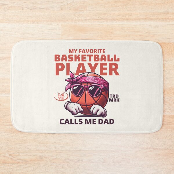 Item preview, My favorite basketball player calls me dad designed and sold by Peerless-Prime.