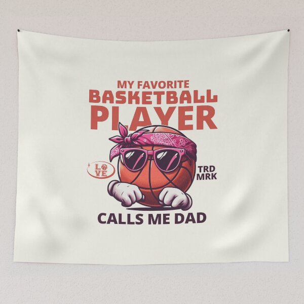 Item preview, My favorite basketball player calls me dad designed and sold by Peerless-Prime.