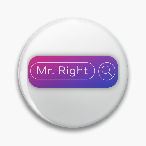 Item preview, Searching for Mr. Right Text Art Design designed and sold by PureGoldDesigns.