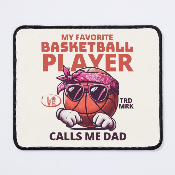 Item preview, My favorite basketball player calls me dad designed and sold by Peerless-Prime.