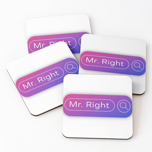 Item preview, Searching for Mr. Right Text Art Design designed and sold by PureGoldDesigns.