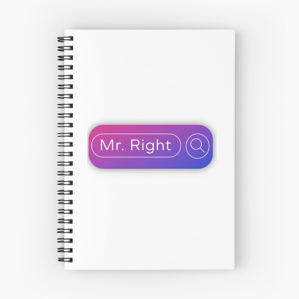 Item preview, Searching for Mr. Right Text Art Design designed and sold by PureGoldDesigns.