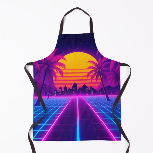 Artikelvorschau, Retrowave entworfen und verkauft von MitsukiArt.