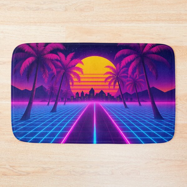 Artikelvorschau, Retrowave entworfen und verkauft von MitsukiArt.