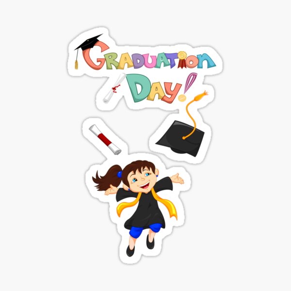 Item preview, Graduation day girl designed and sold by LonelyGirlShop.